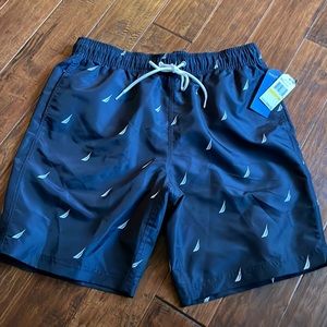 Mens Nautica swim trunks, medium